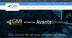 Desktop Screenshot of gmi3.com
