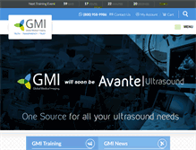 Tablet Screenshot of gmi3.com